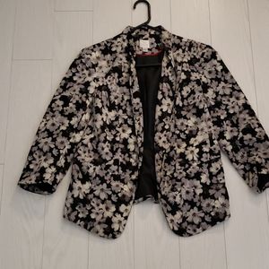 Lauren Conrad Floral Blazer.....